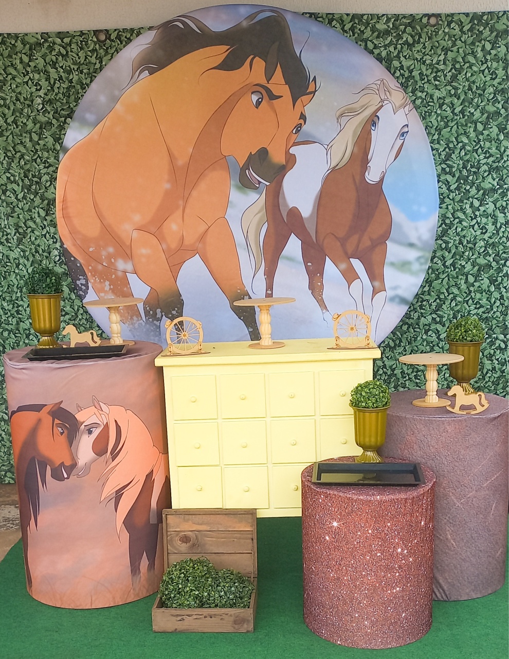 Spirit O Indomável - Silmara Decorações 