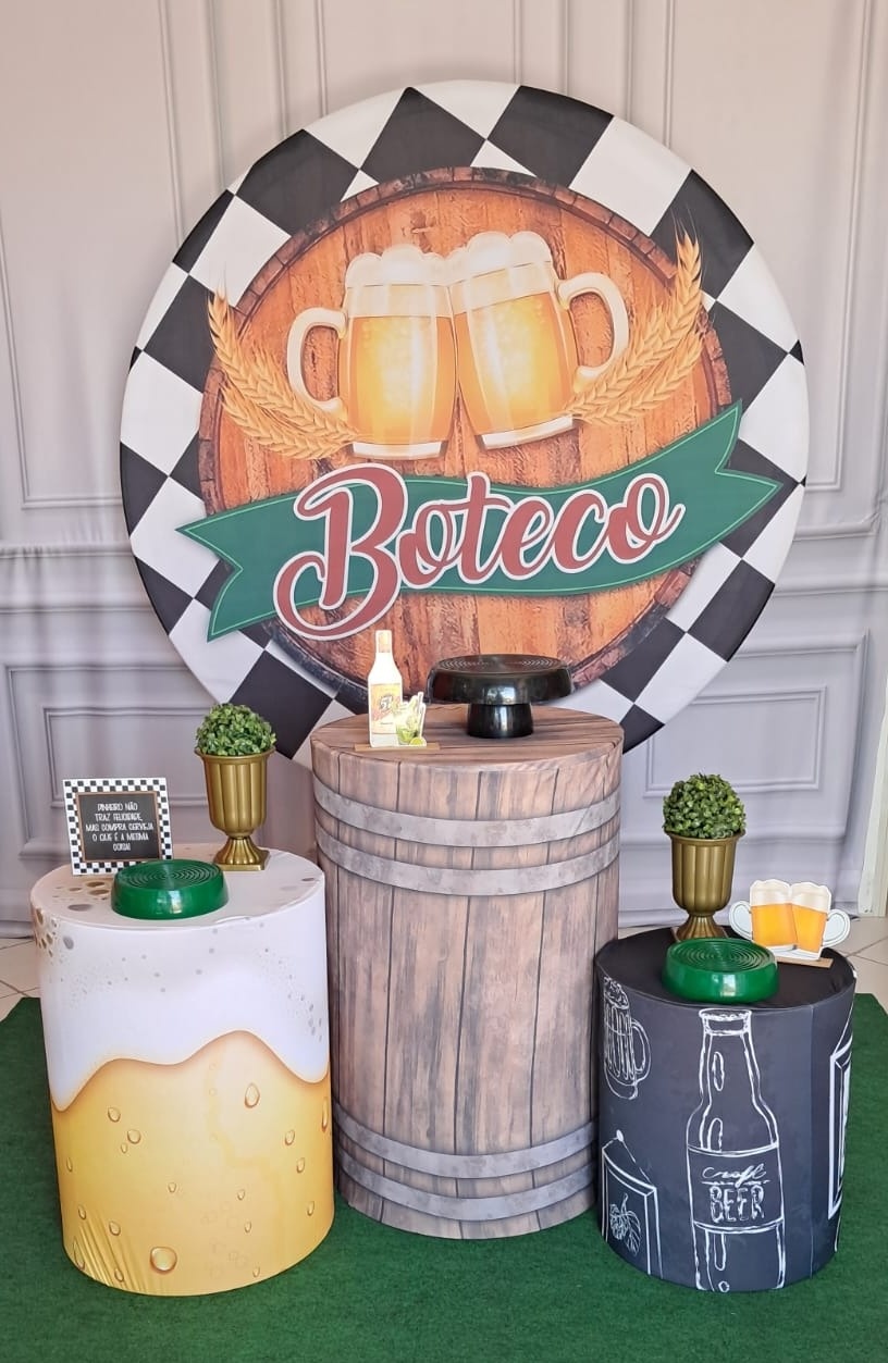 Boteco - Silmara Decorações 