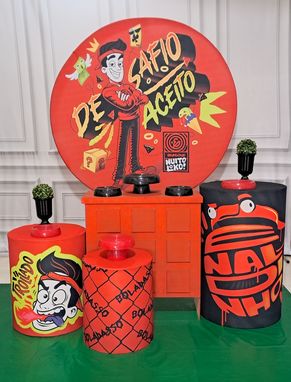 Enaldinho - Silmara Decorações 