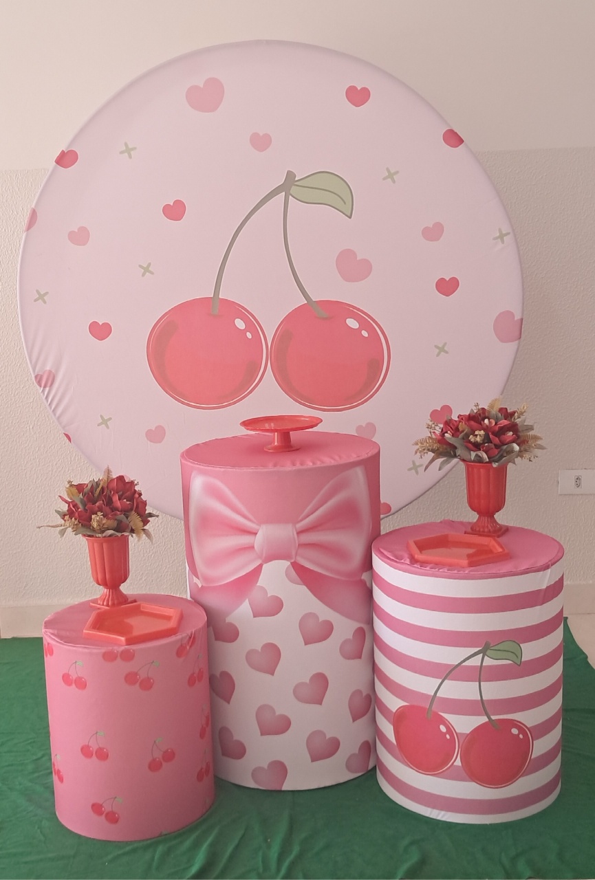 Cerejinha - Silmara Decorações 