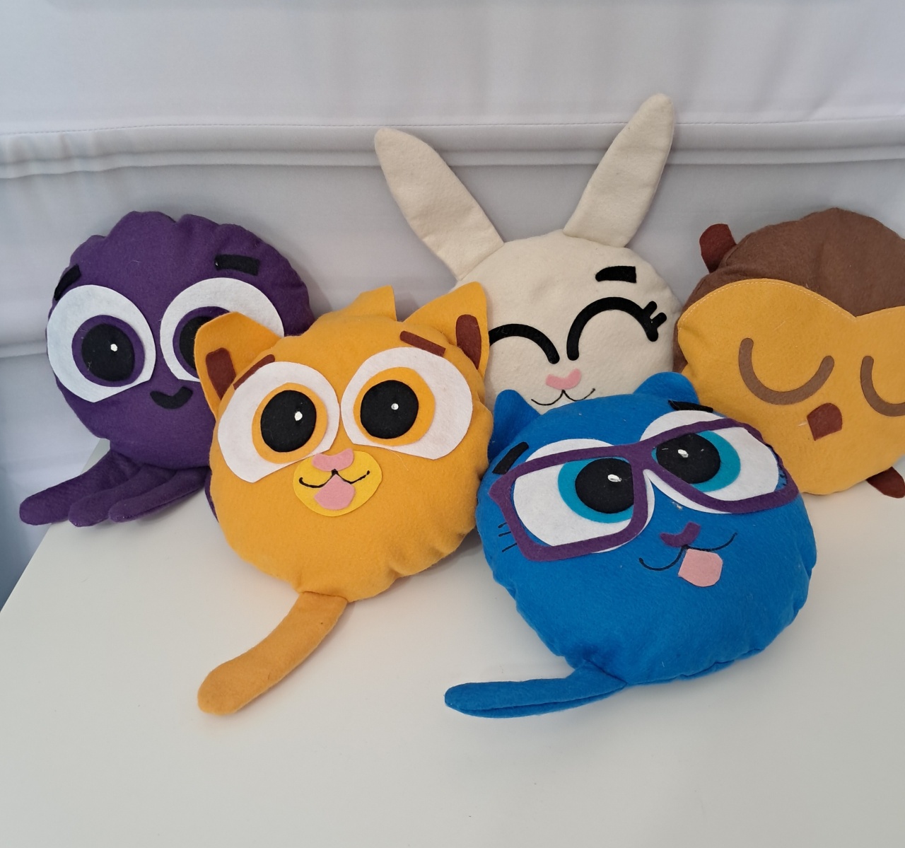 Pelucia Bolo Fofo - Silmara Decorações 
