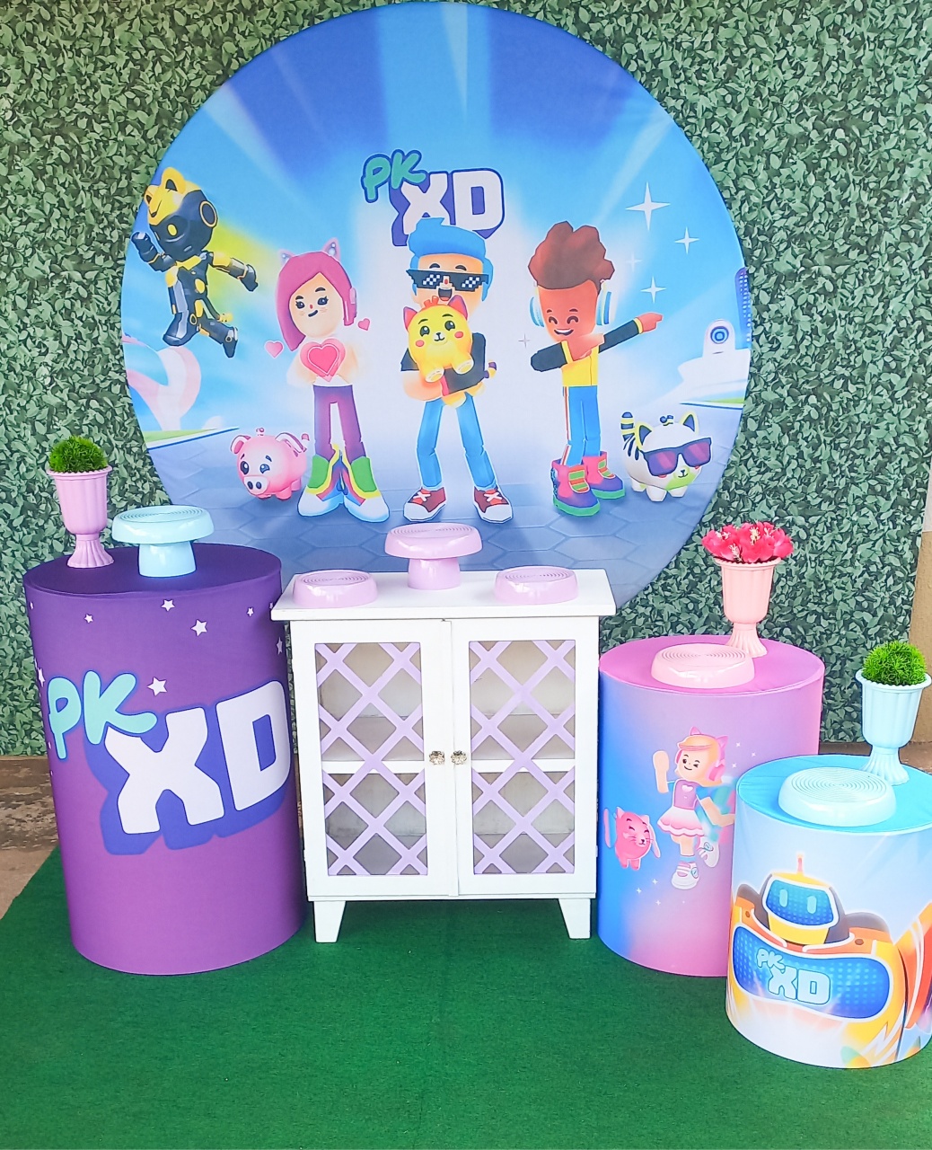 Pk Xd  - Silmara Decorações 