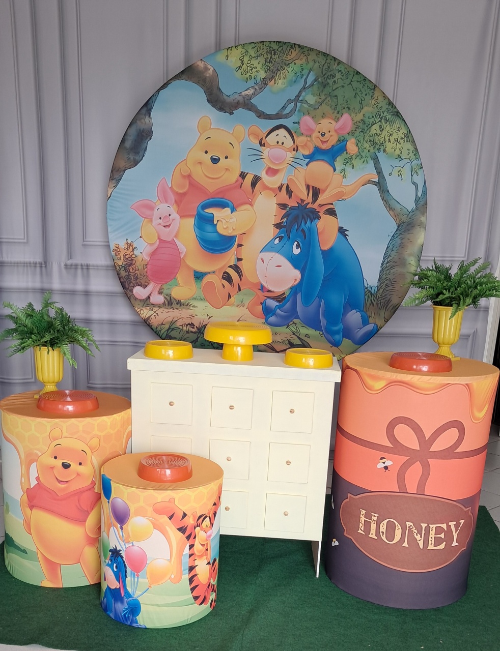 Ursinho Pooh  - Silmara Decorações 