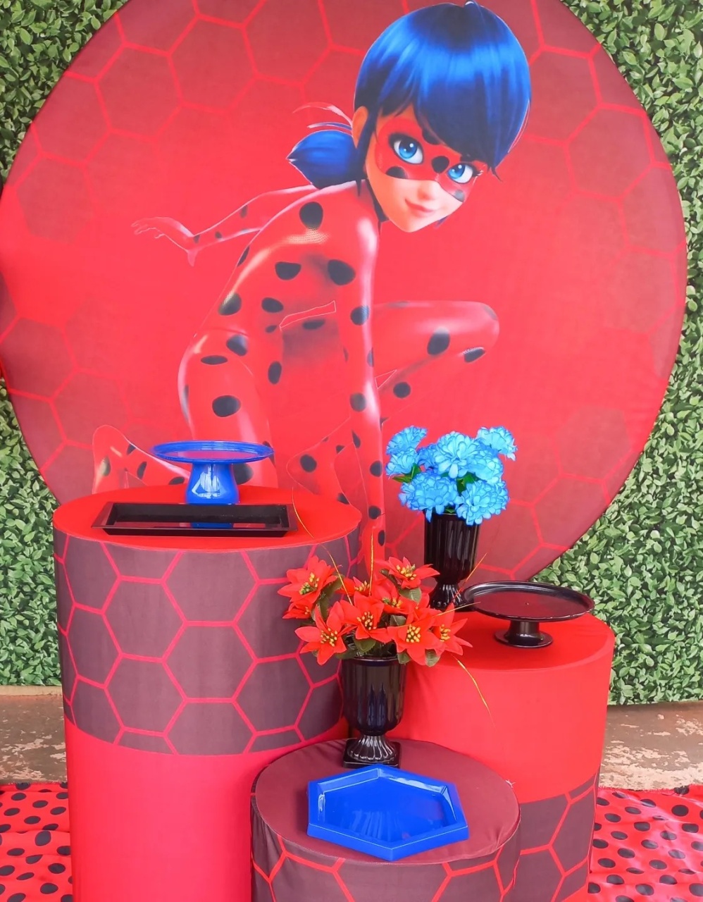 Lady Bug - Silmara Decorações 