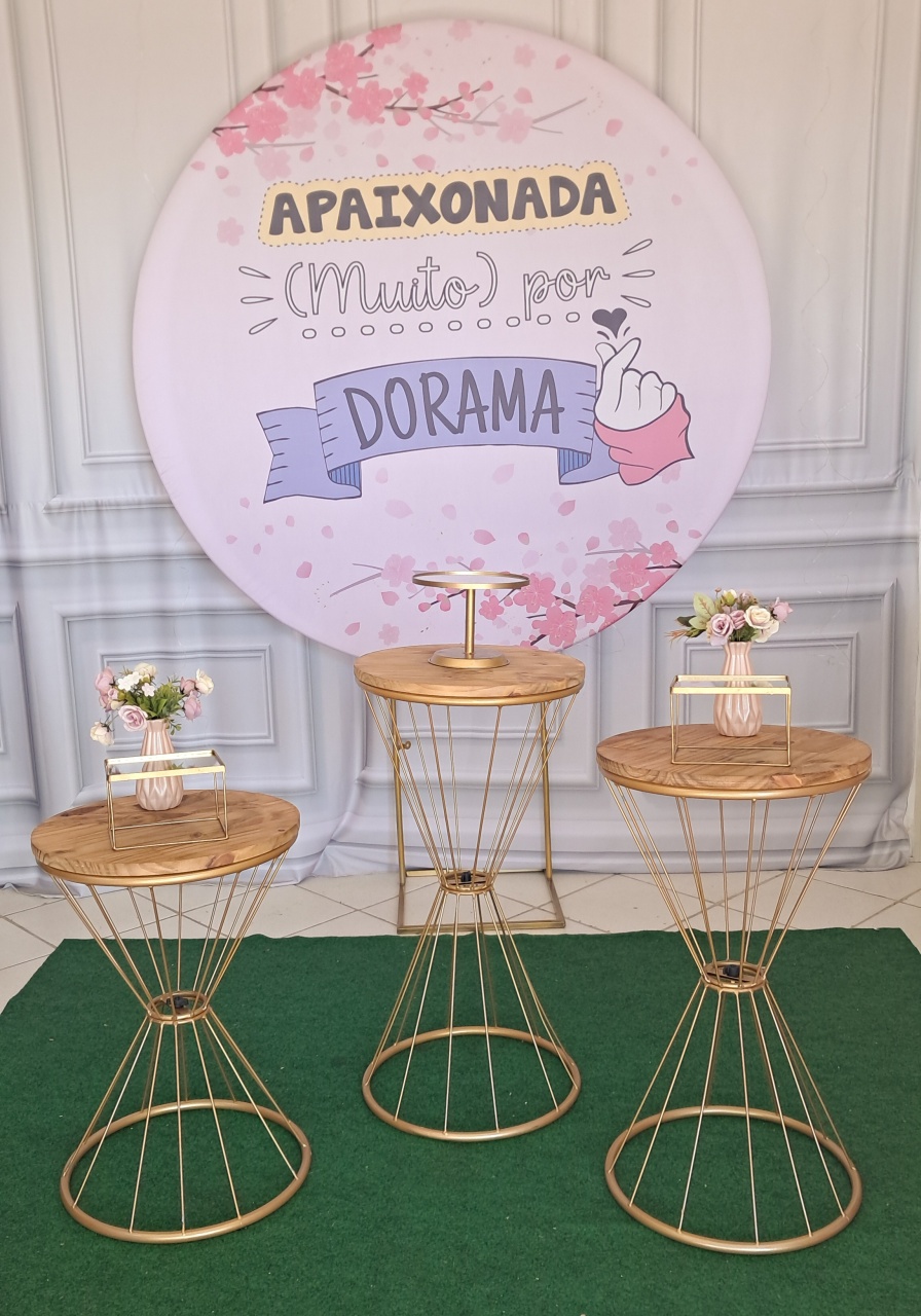 Dorama Luxo - Silmara Decorações 