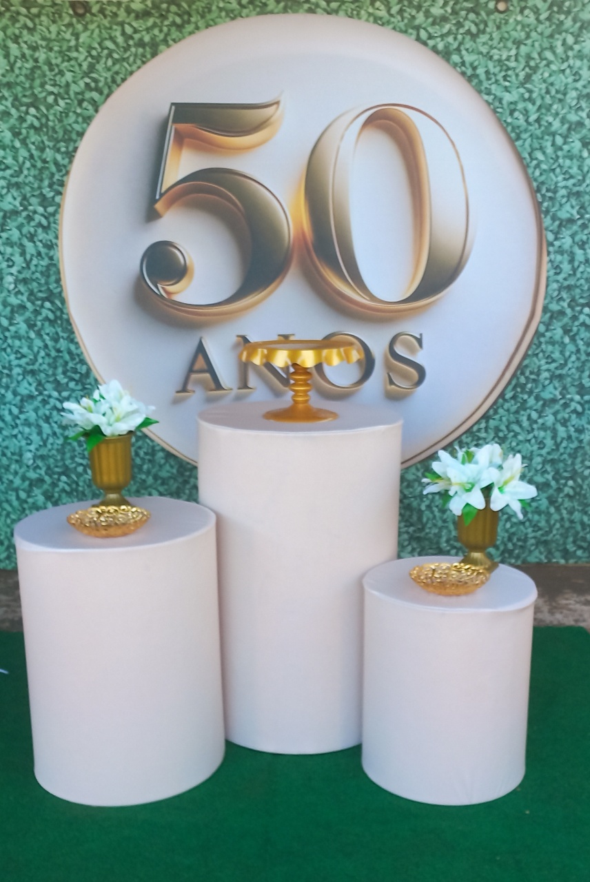50 Anos - Silmara Decorações 