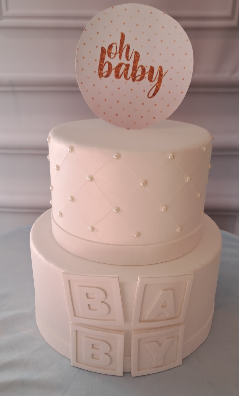 Bolo Cenográfico Baby - Silmara Decorações 