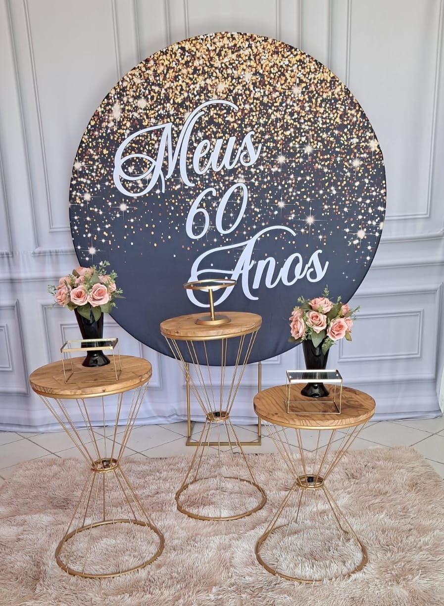 60 Anos - Silmara Decorações 