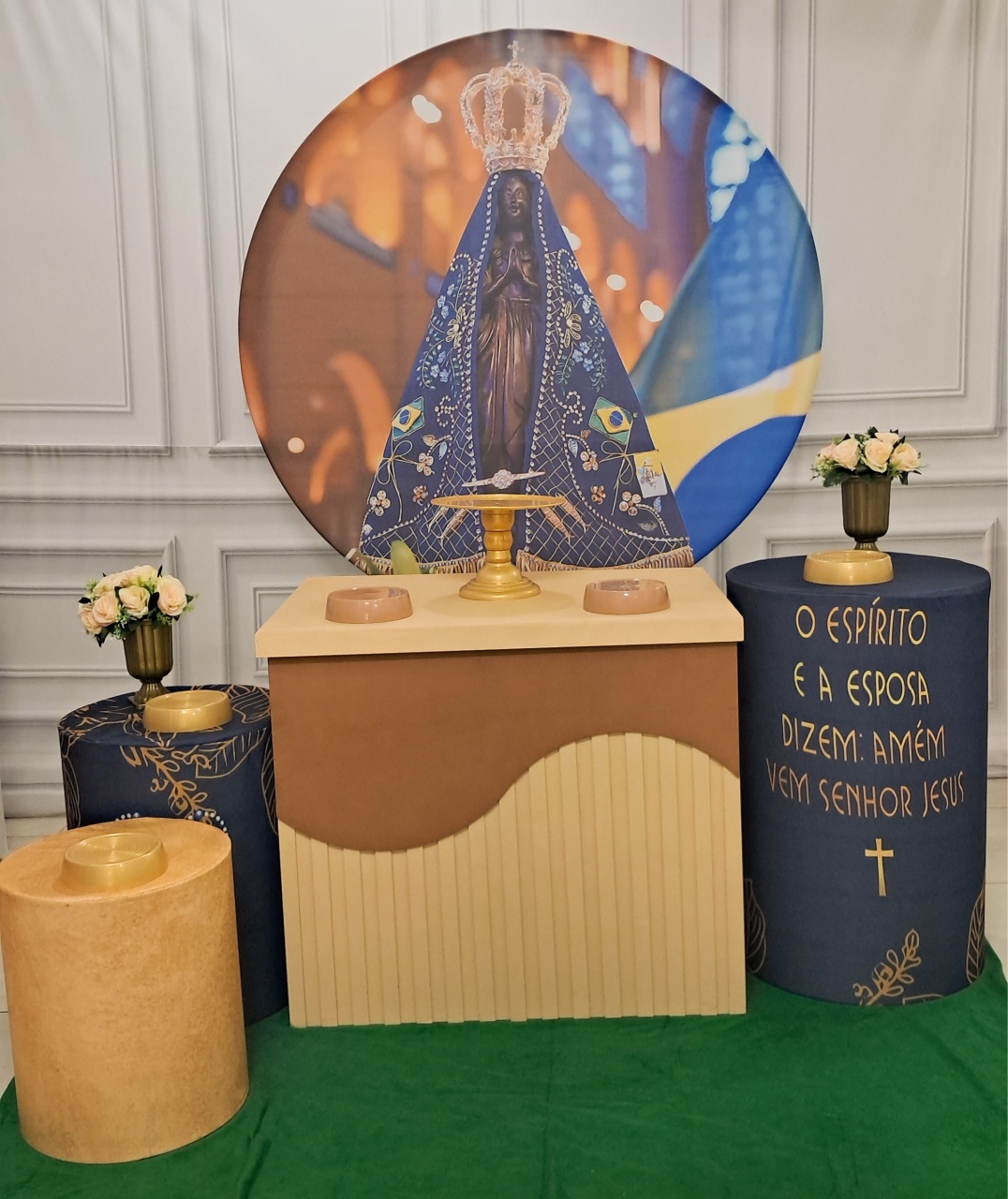 Nossa Senhora Aparecida - Silmara Decorações 