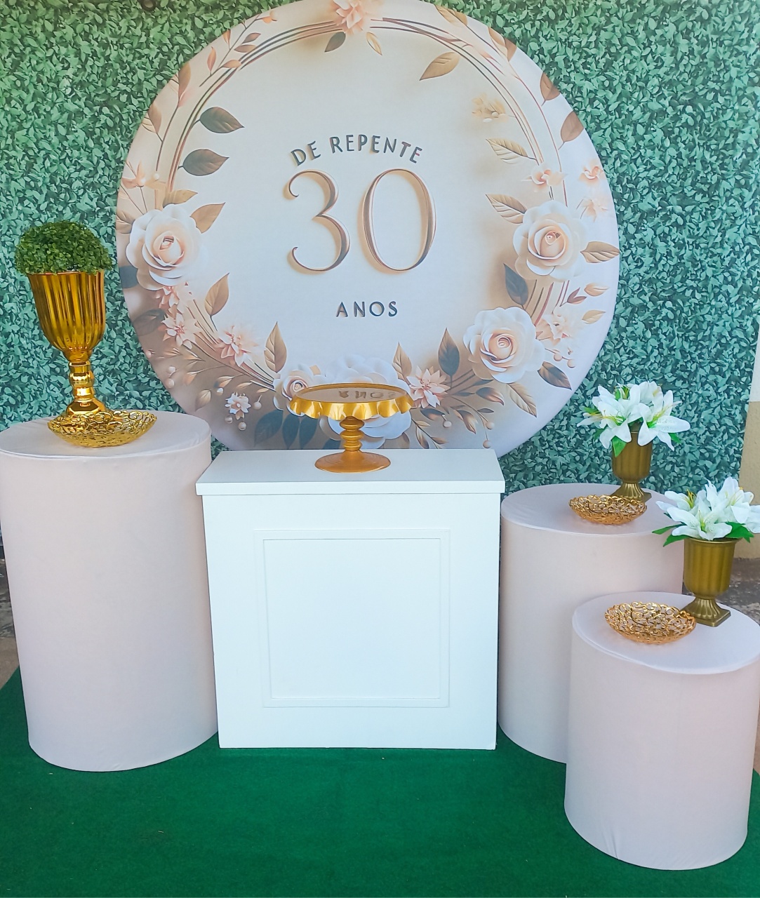 de Repente 30  - Silmara Decorações 