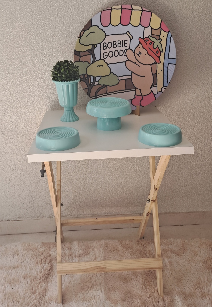 Festa Na Mesa Bobbie Goods  - Silmara Decorações 