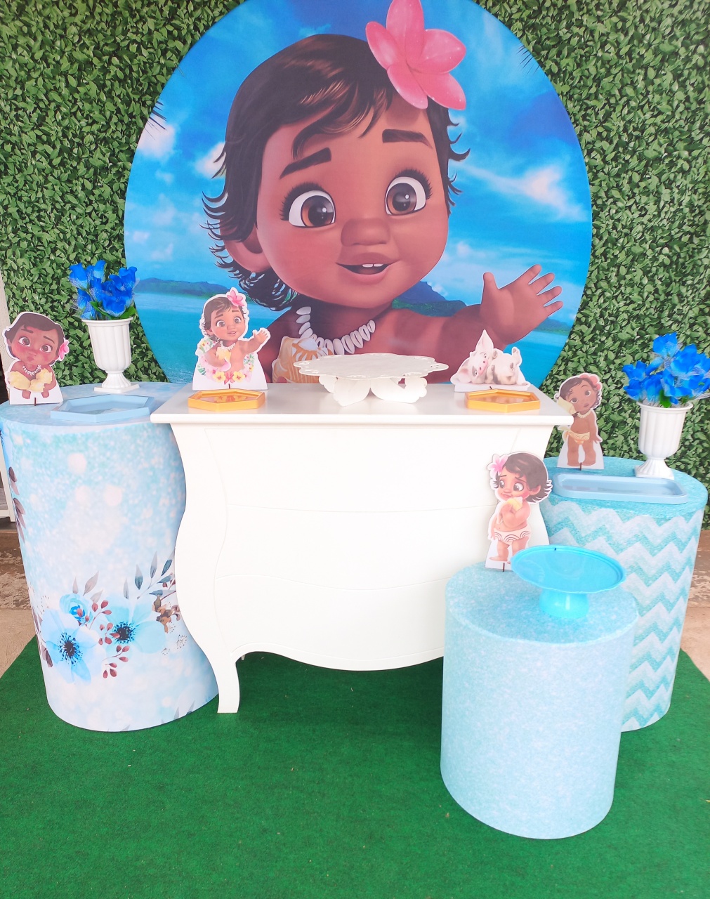 Moana Baby - Silmara Decorações 