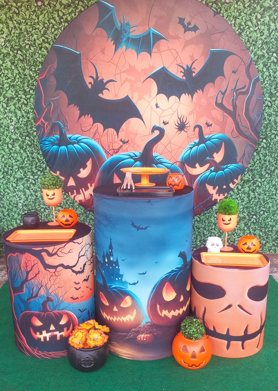 Hallowen 01 - Silmara Decorações 