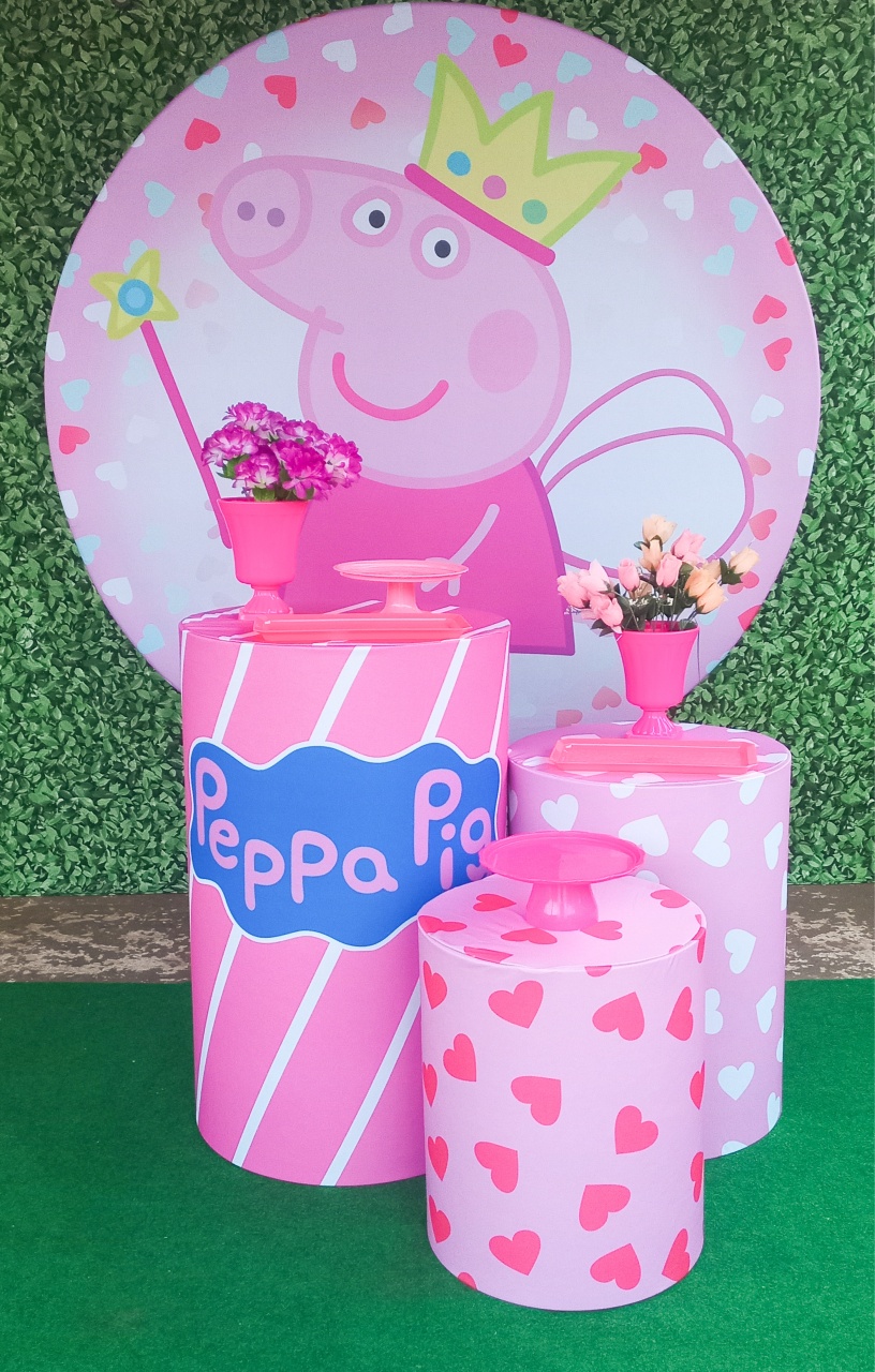 Peppa Pig - Silmara Decorações 