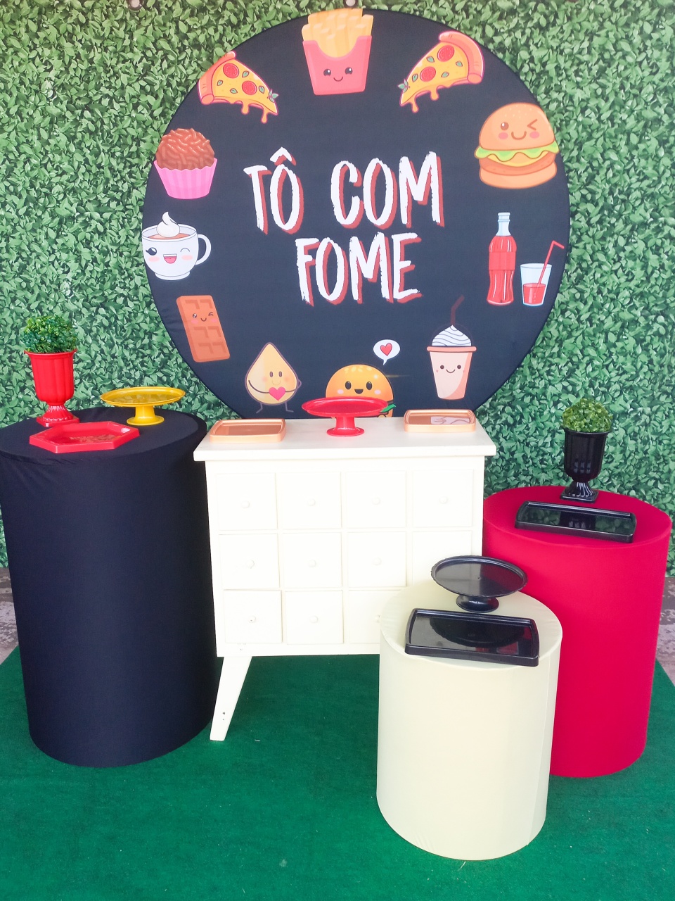 Tô Com Fome - Silmara Decorações 