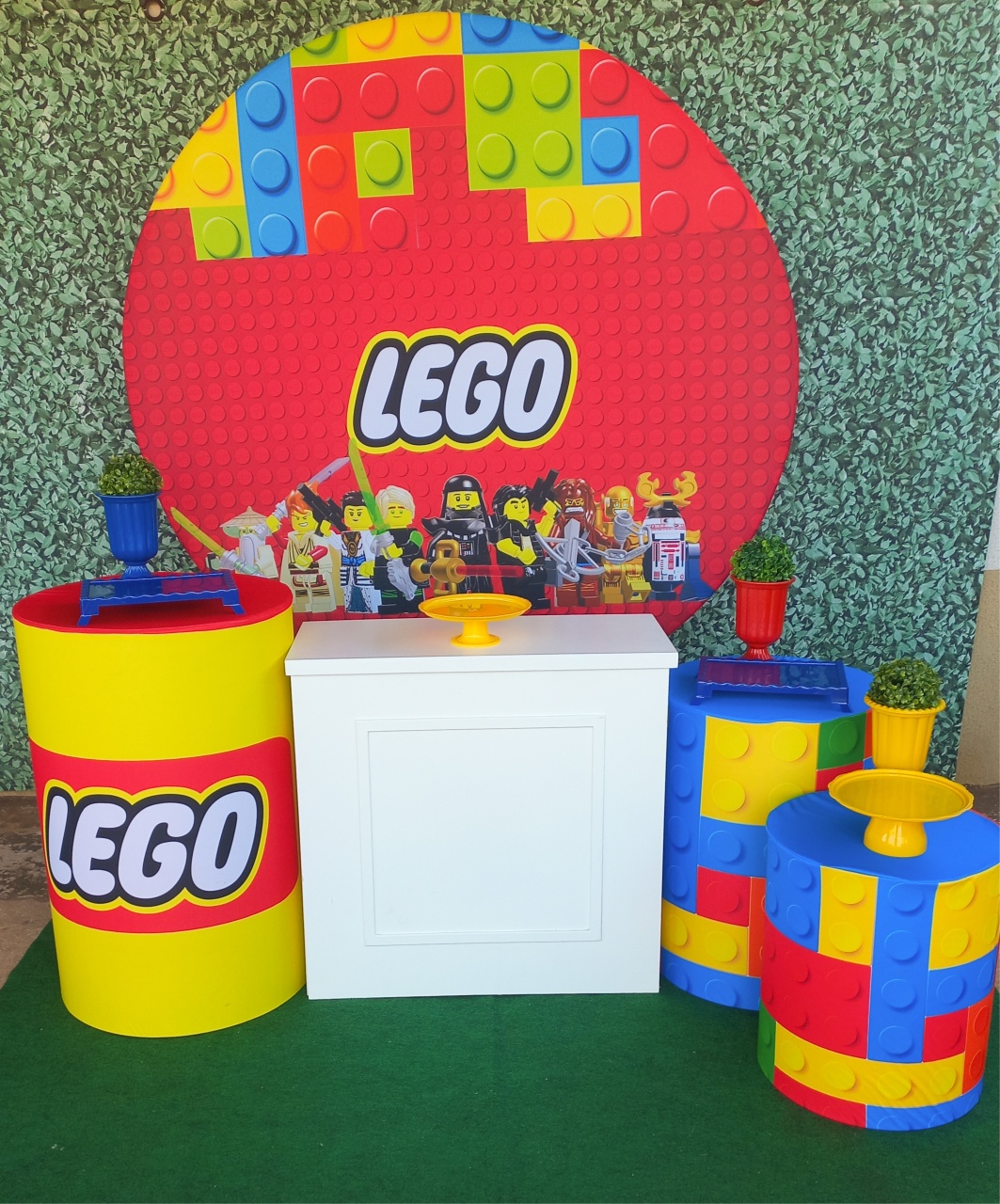 Lego  - Silmara Decorações 