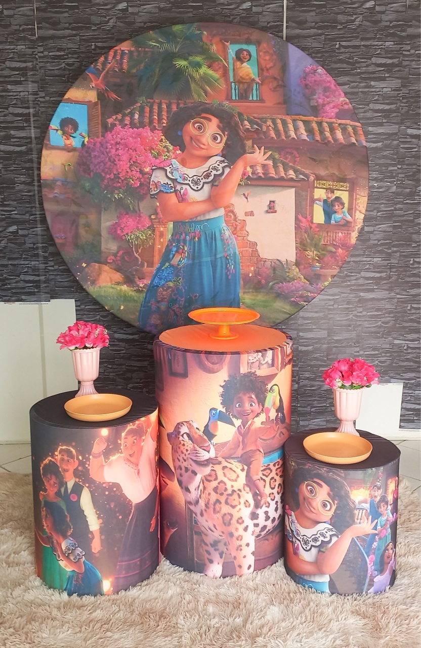 Encanto - Silmara Decorações 