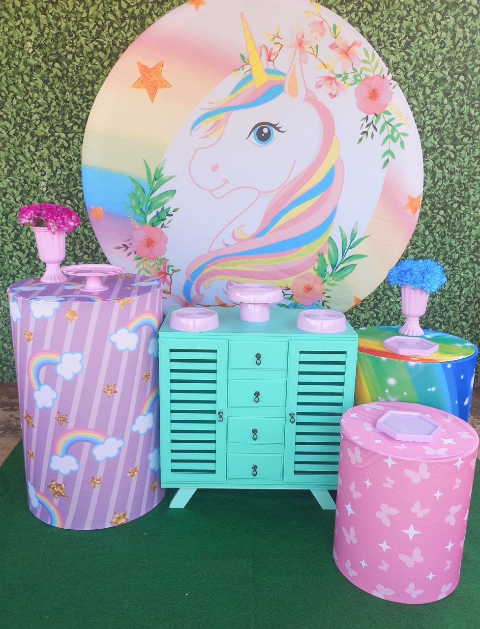 Unicórnio - Silmara Decorações 