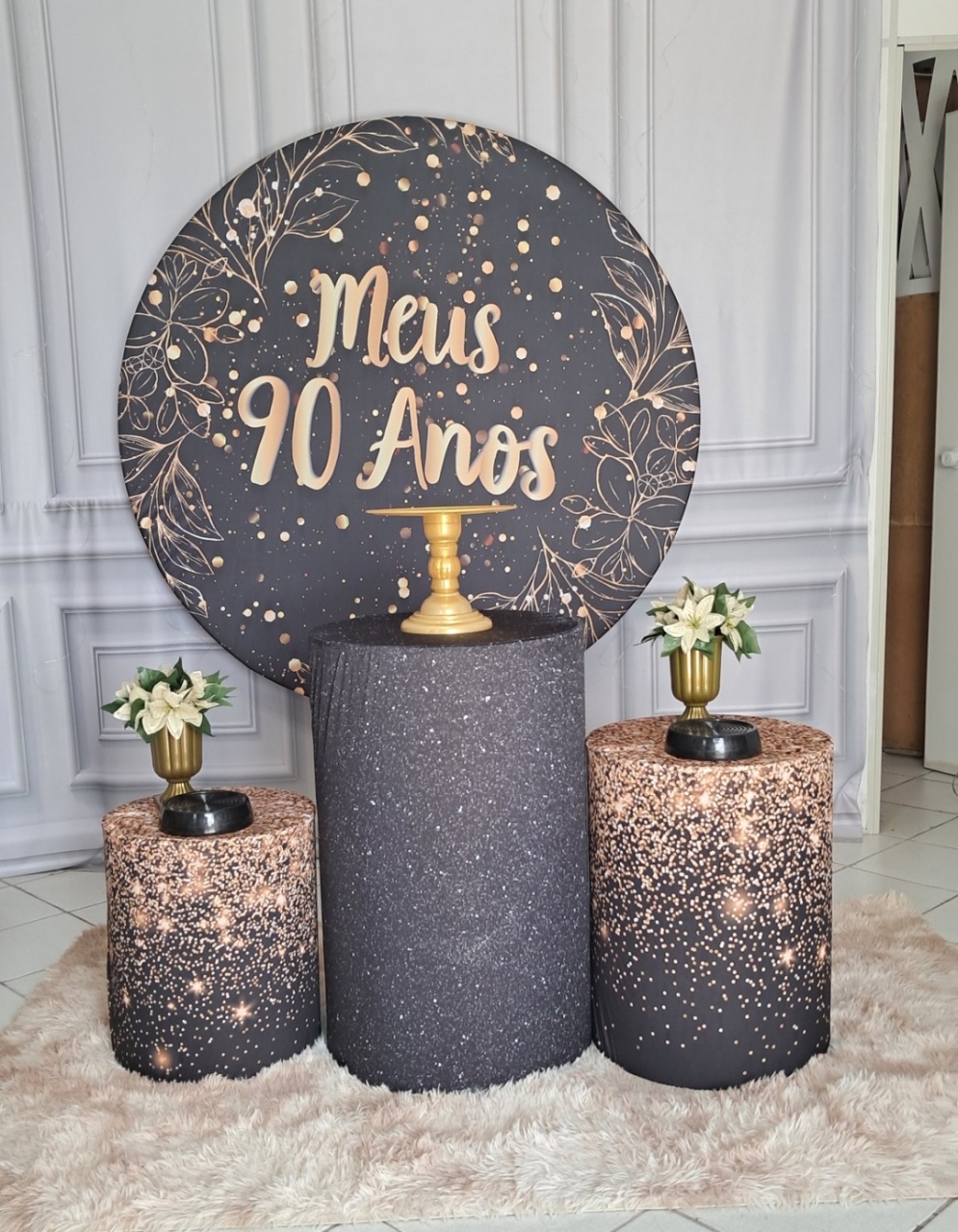 90 Anos - Silmara Decorações 