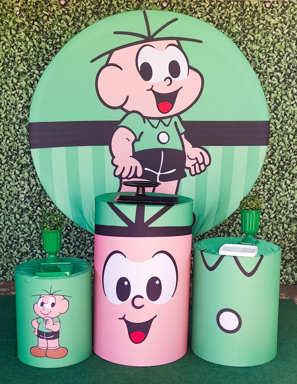 Cebolinha - Silmara Decorações 