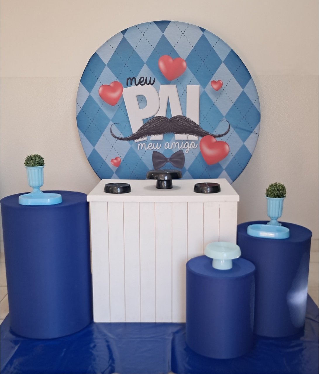 Dia dos Pais, - Silmara Decorações 