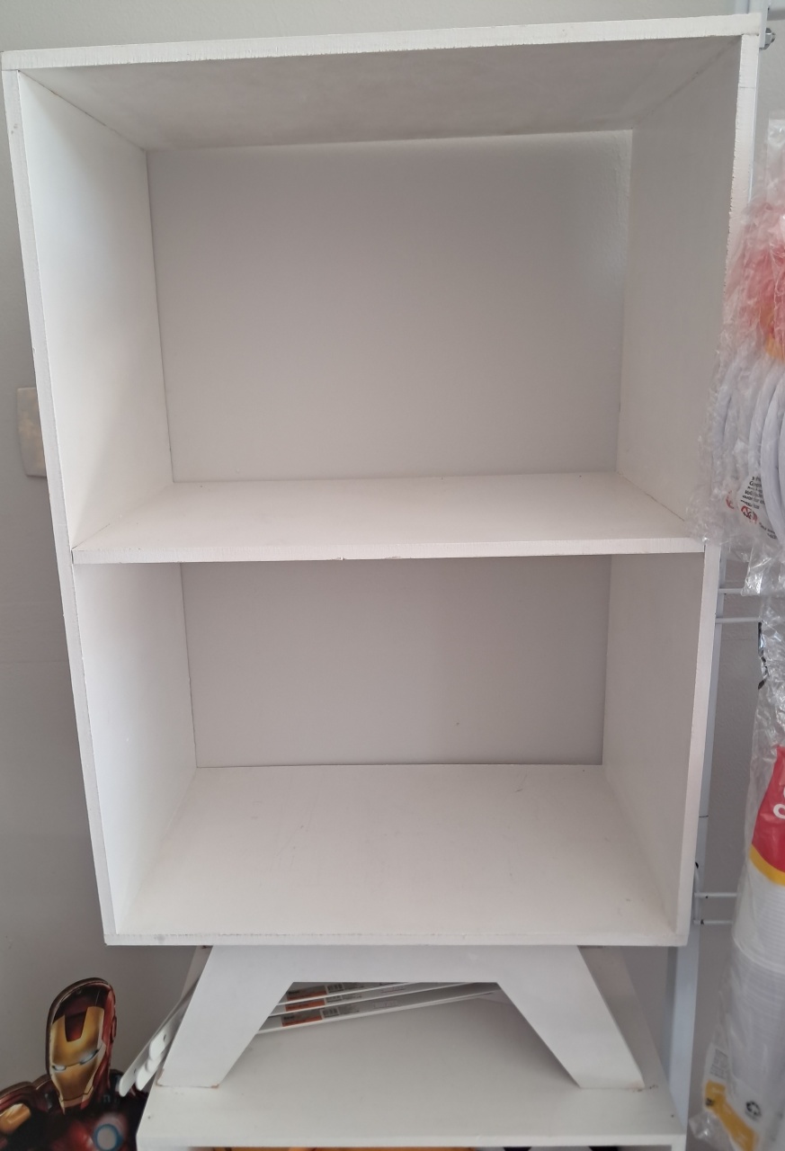 Armarinho Baixo Branco - Silmara Decorações 