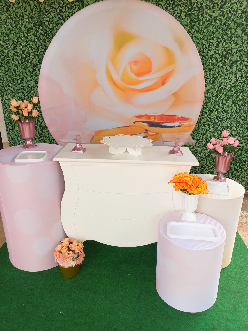 Noivado Casamento - Silmara Decorações 