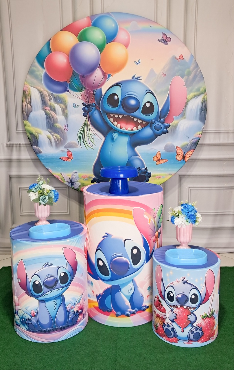 Stitch  01 - Silmara Decorações 
