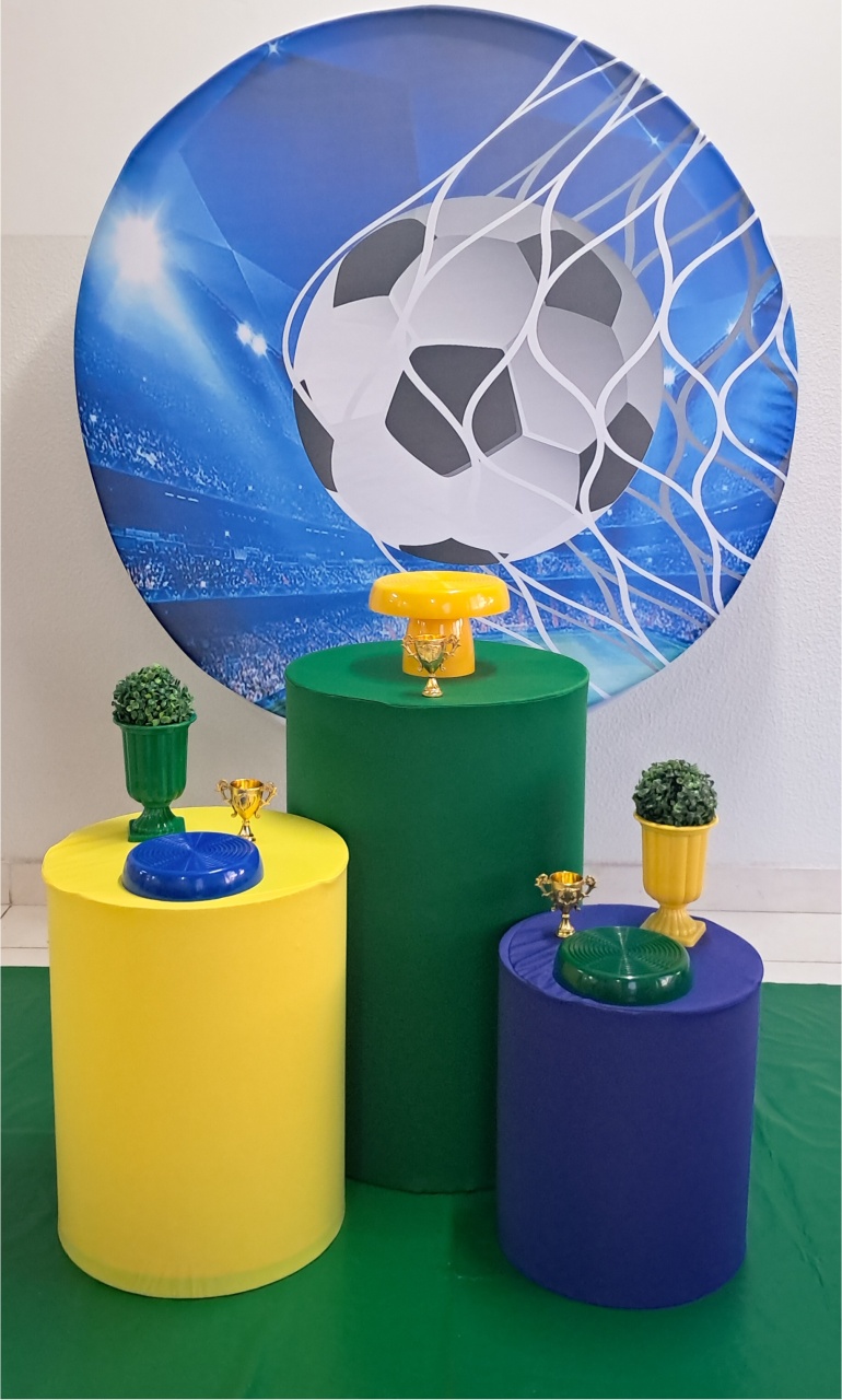 Futebol Copa Do Mundo - Silmara Decorações 