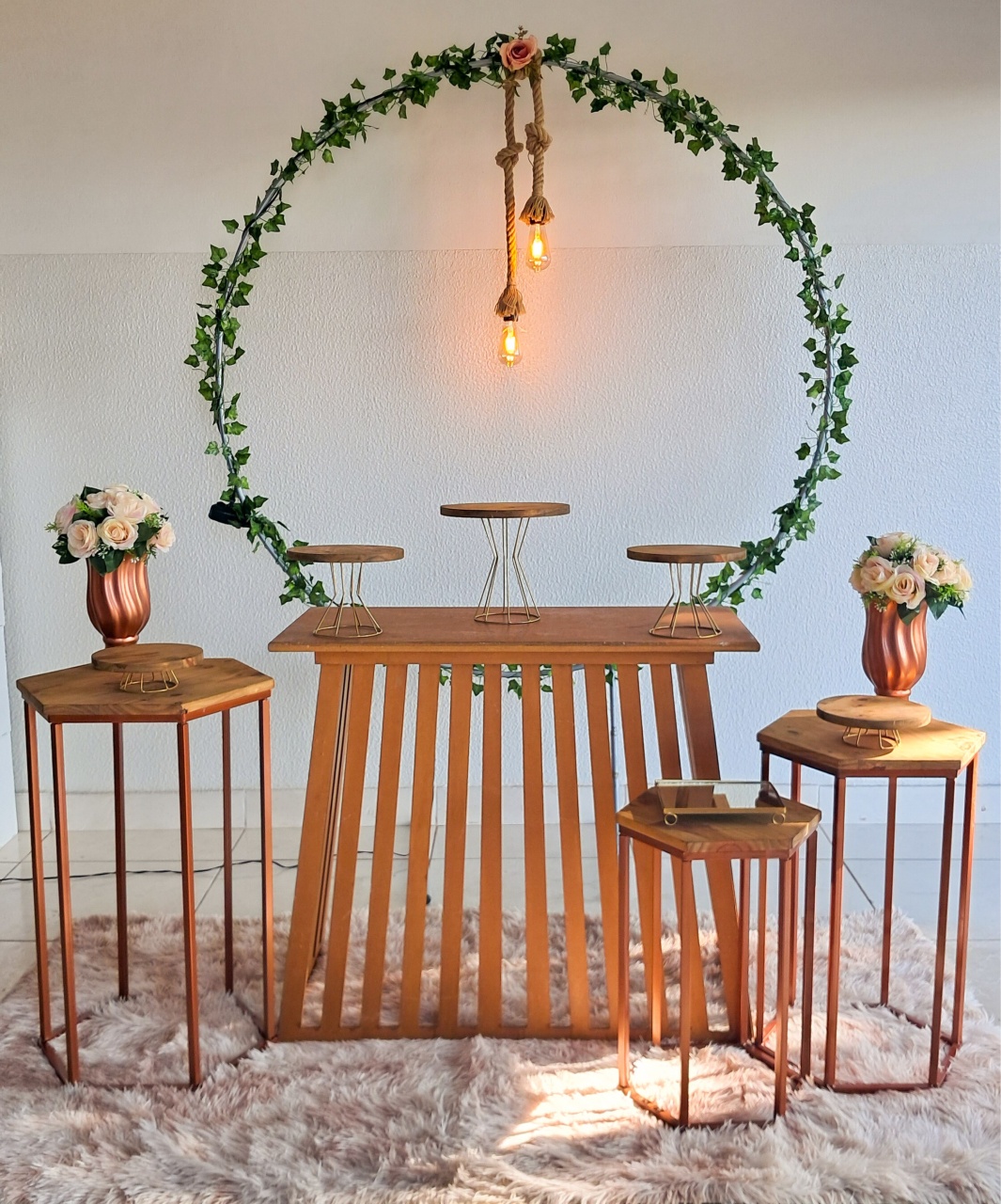 Casamento Rústico - Silmara Decorações 