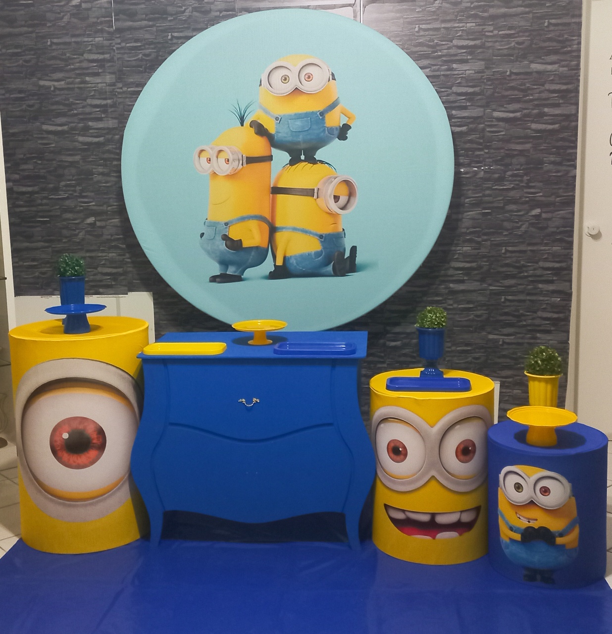 Minions - Silmara Decorações 