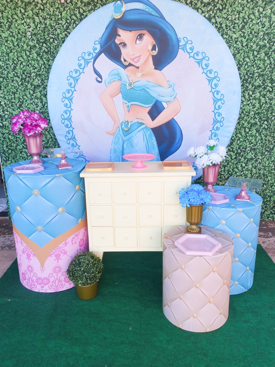 Jasmine - Silmara Decorações 