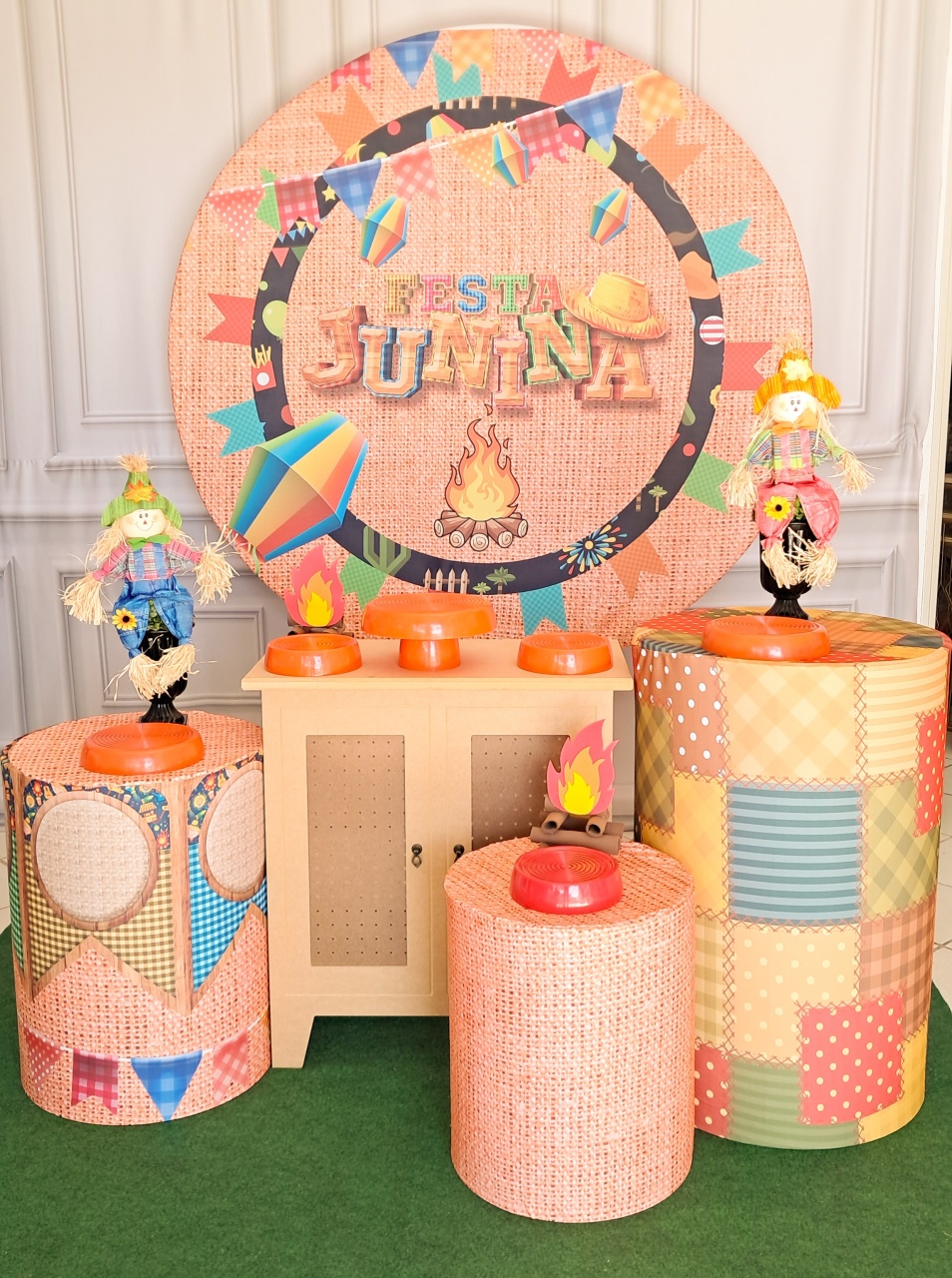 Festa Junina 01 - Silmara Decorações 