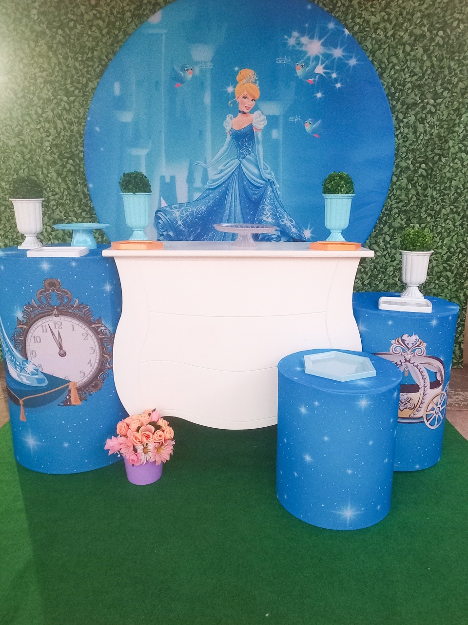 Cinderela - Silmara Decorações 