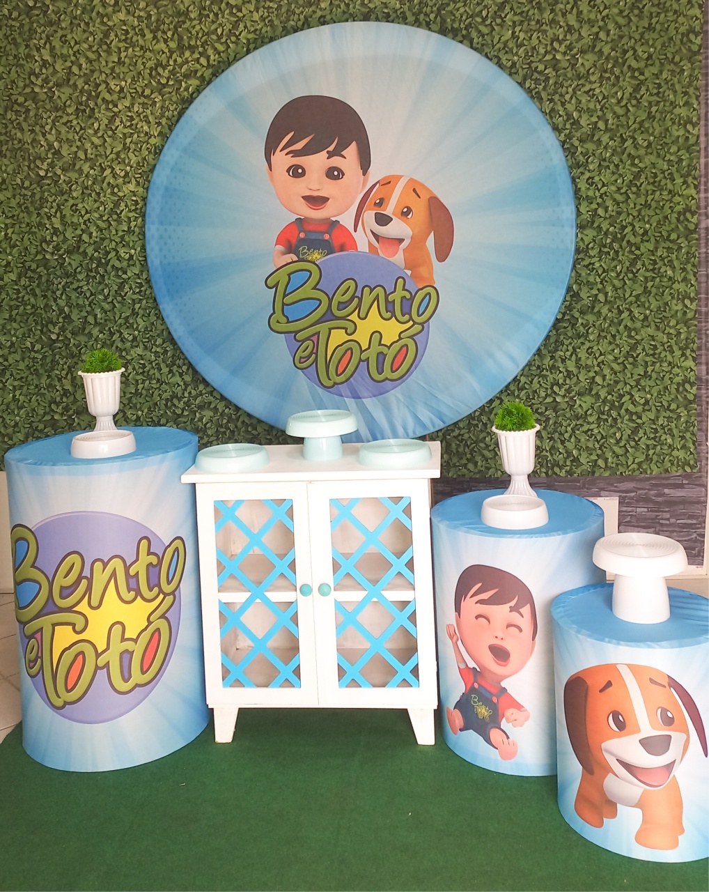Bento E Toto  - Silmara Decorações 