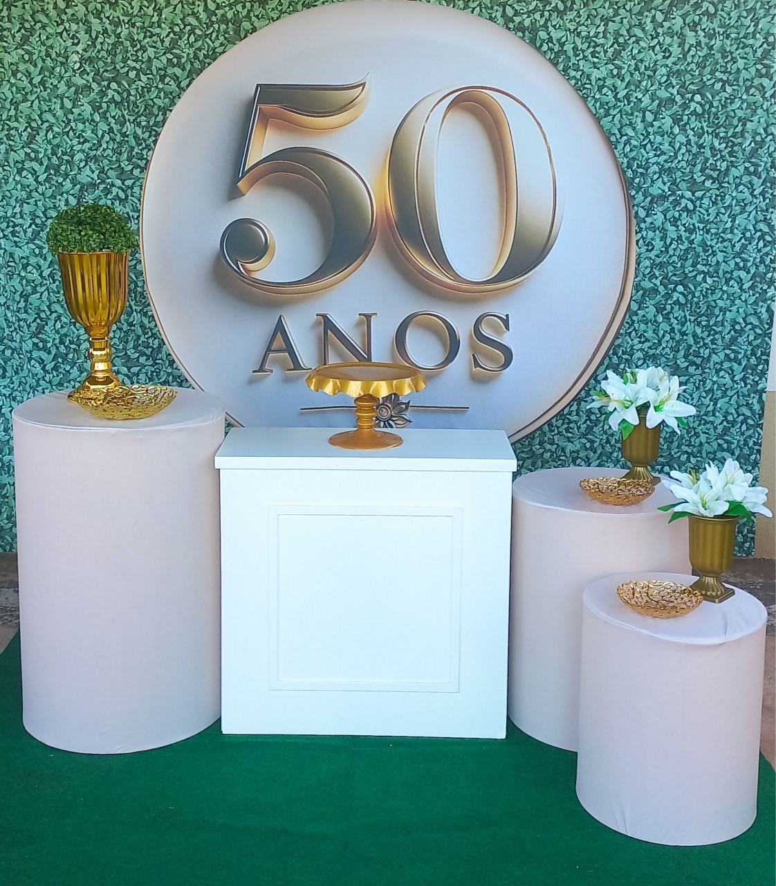50 Anos - Silmara Decorações 