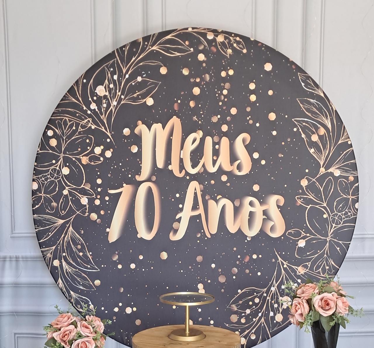 70 Anos - Silmara Decorações 