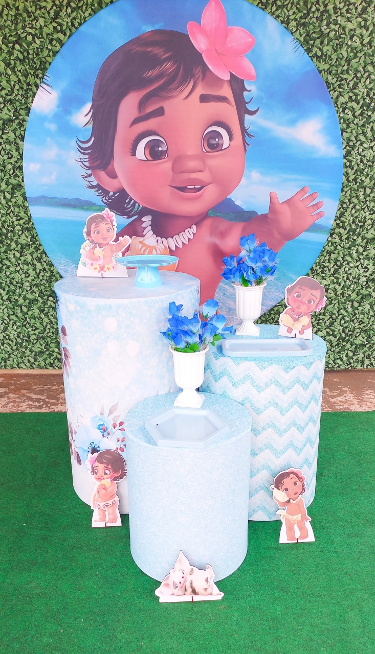 Moana Baby - Silmara Decorações 
