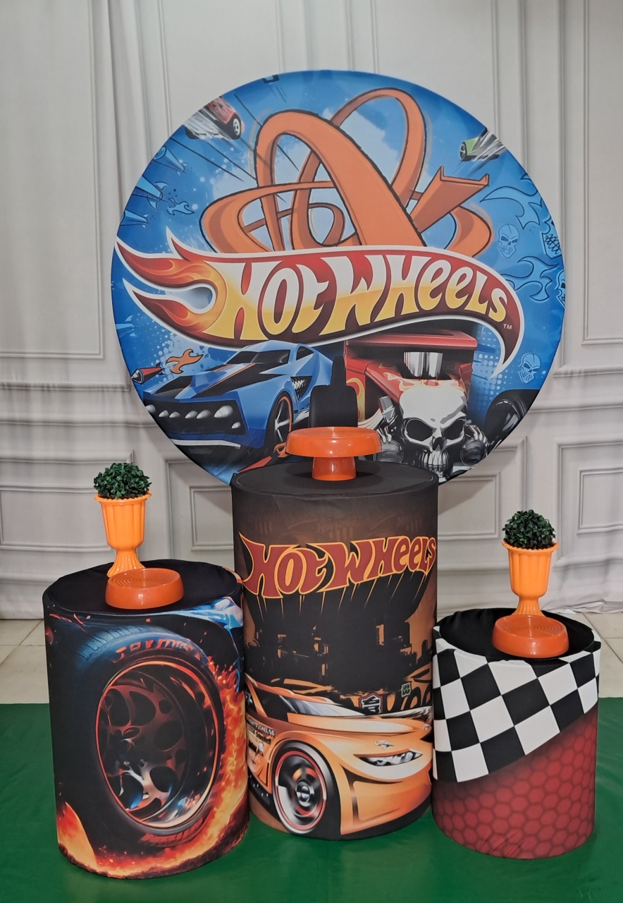 Hot Weels 02 - Silmara Decorações 