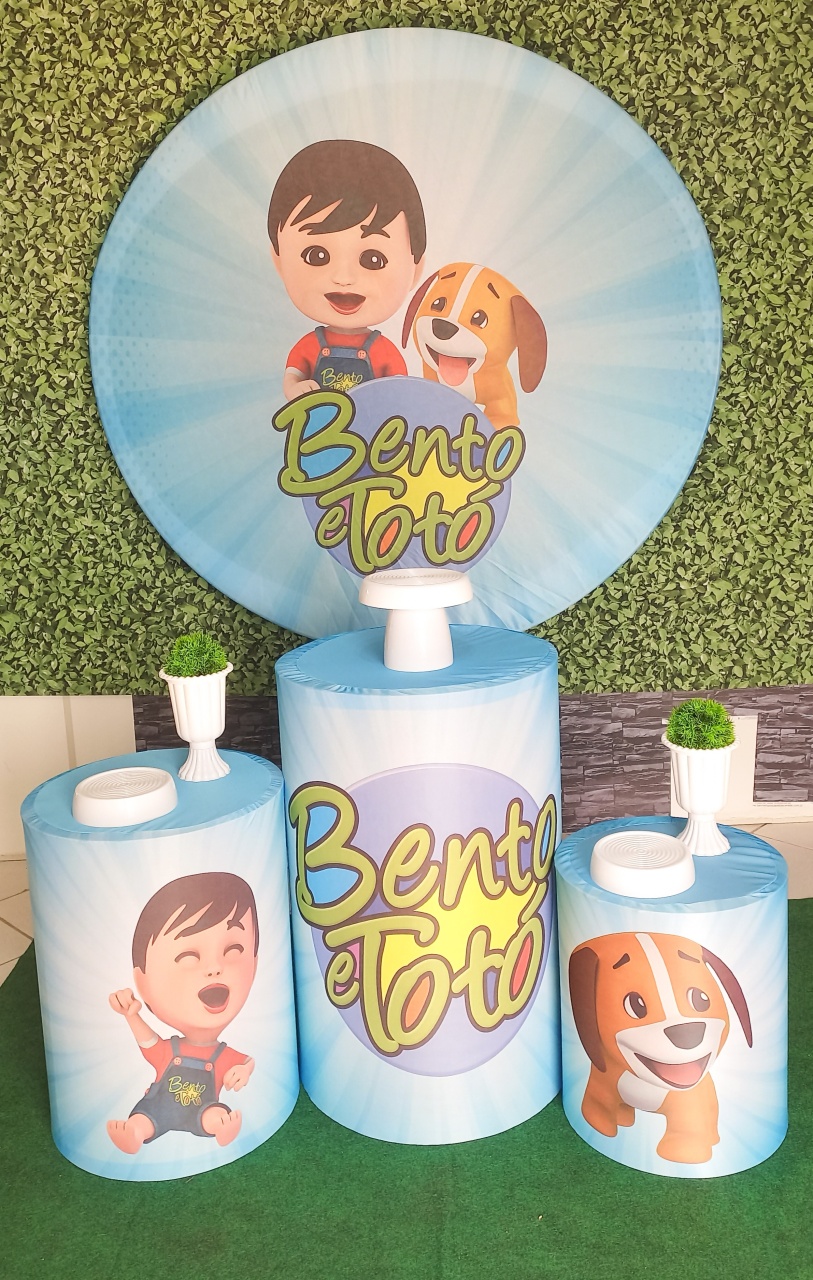 Bento E Toto - Silmara Decorações 