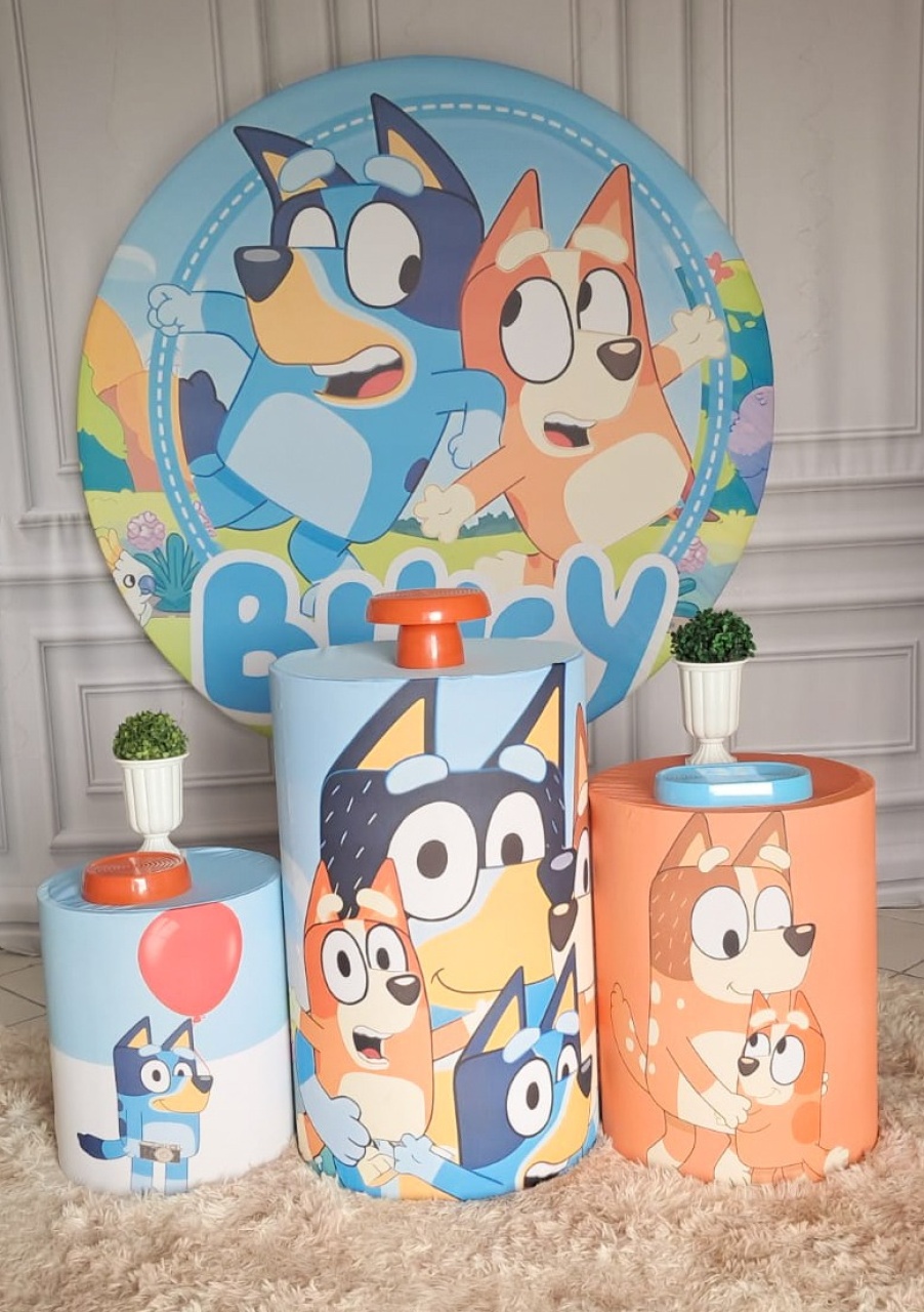 Bluey - Silmara Decorações 