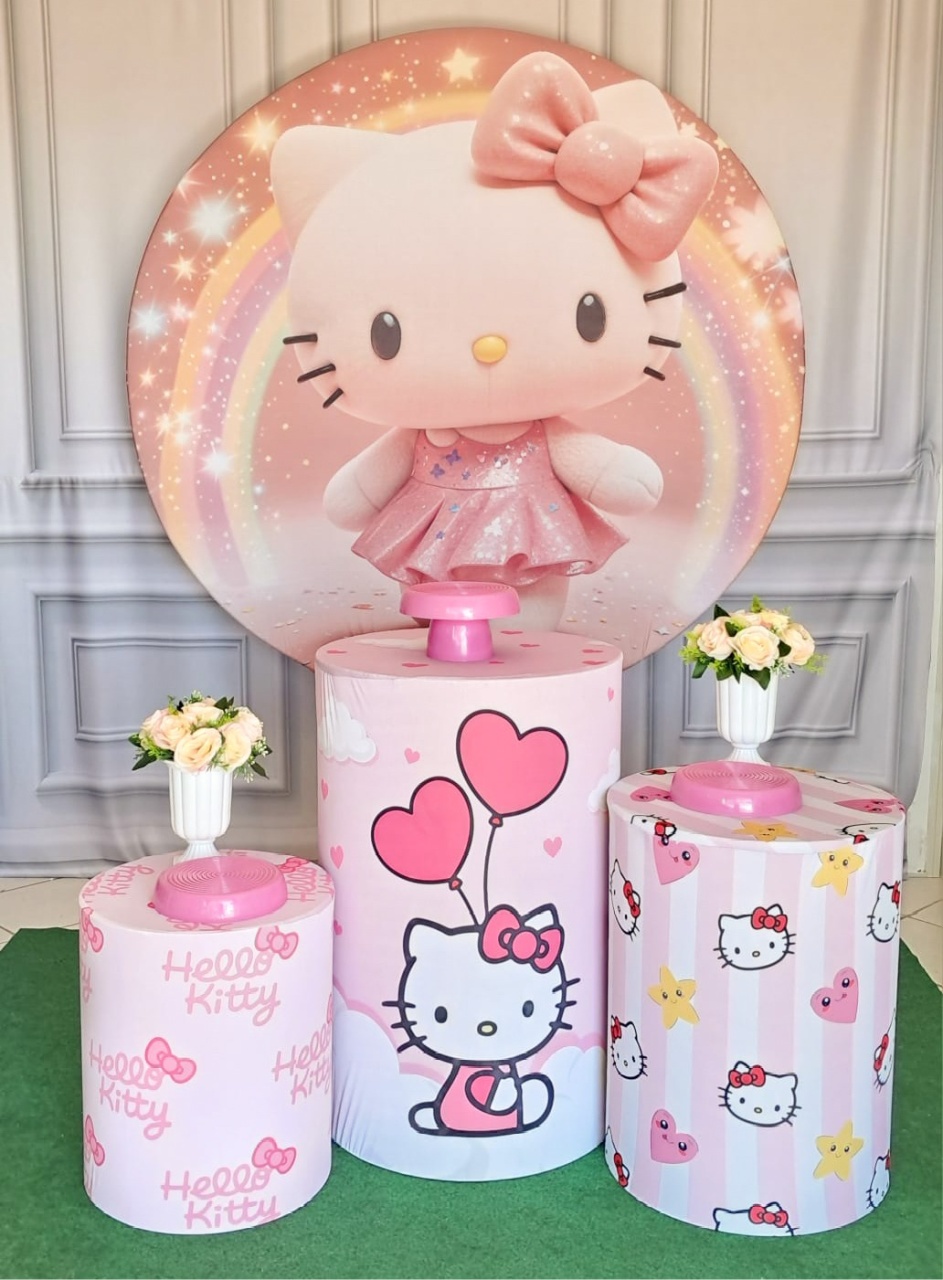 Hallo Kitty  - Silmara Decorações 