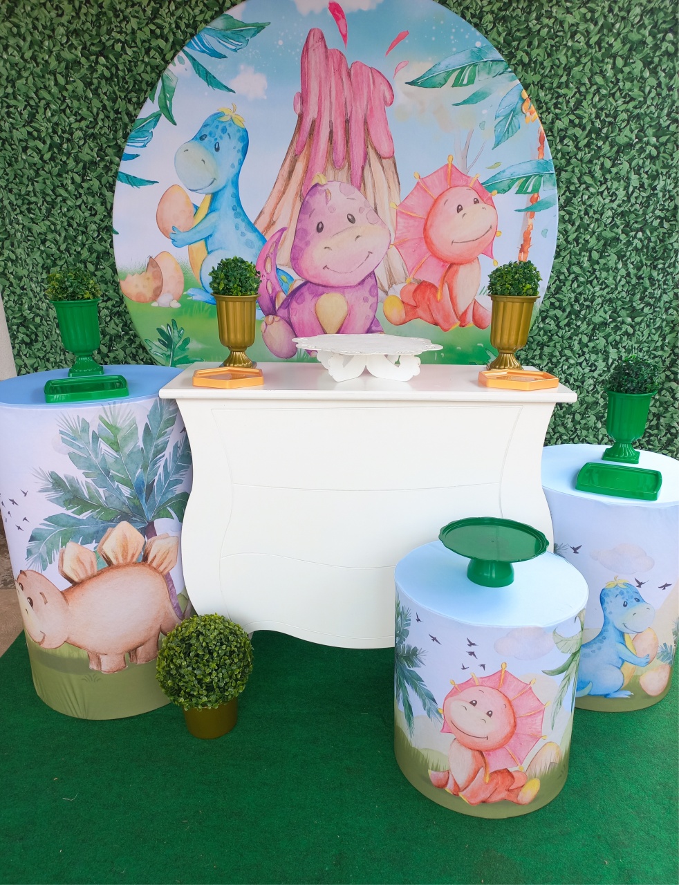 Dino Baby - Silmara Decorações 