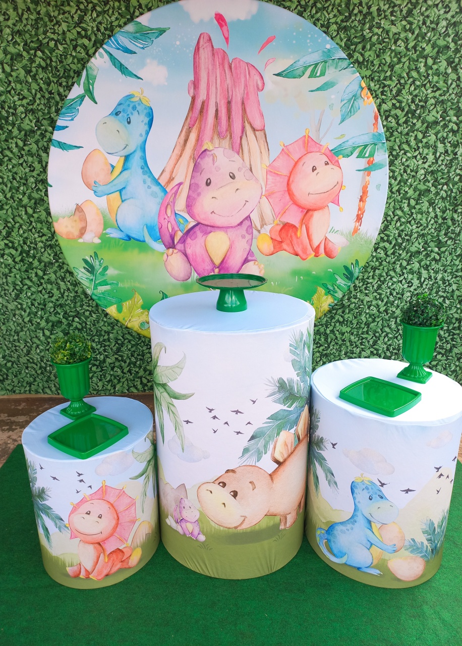 Dino Baby - Silmara Decorações 