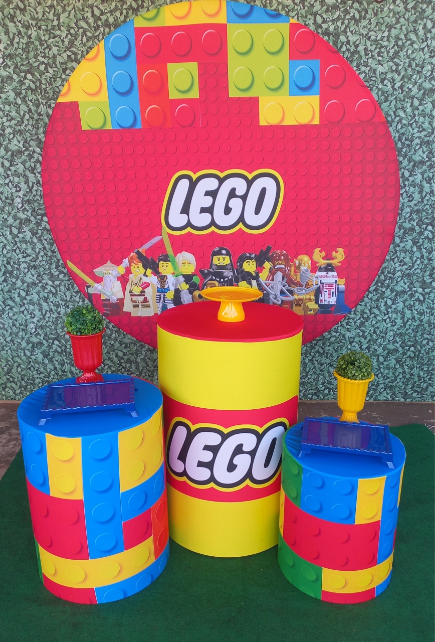 Lego - Silmara Decorações 