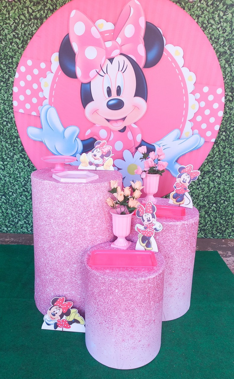 Minnie Rosa 01 - Silmara Decorações 