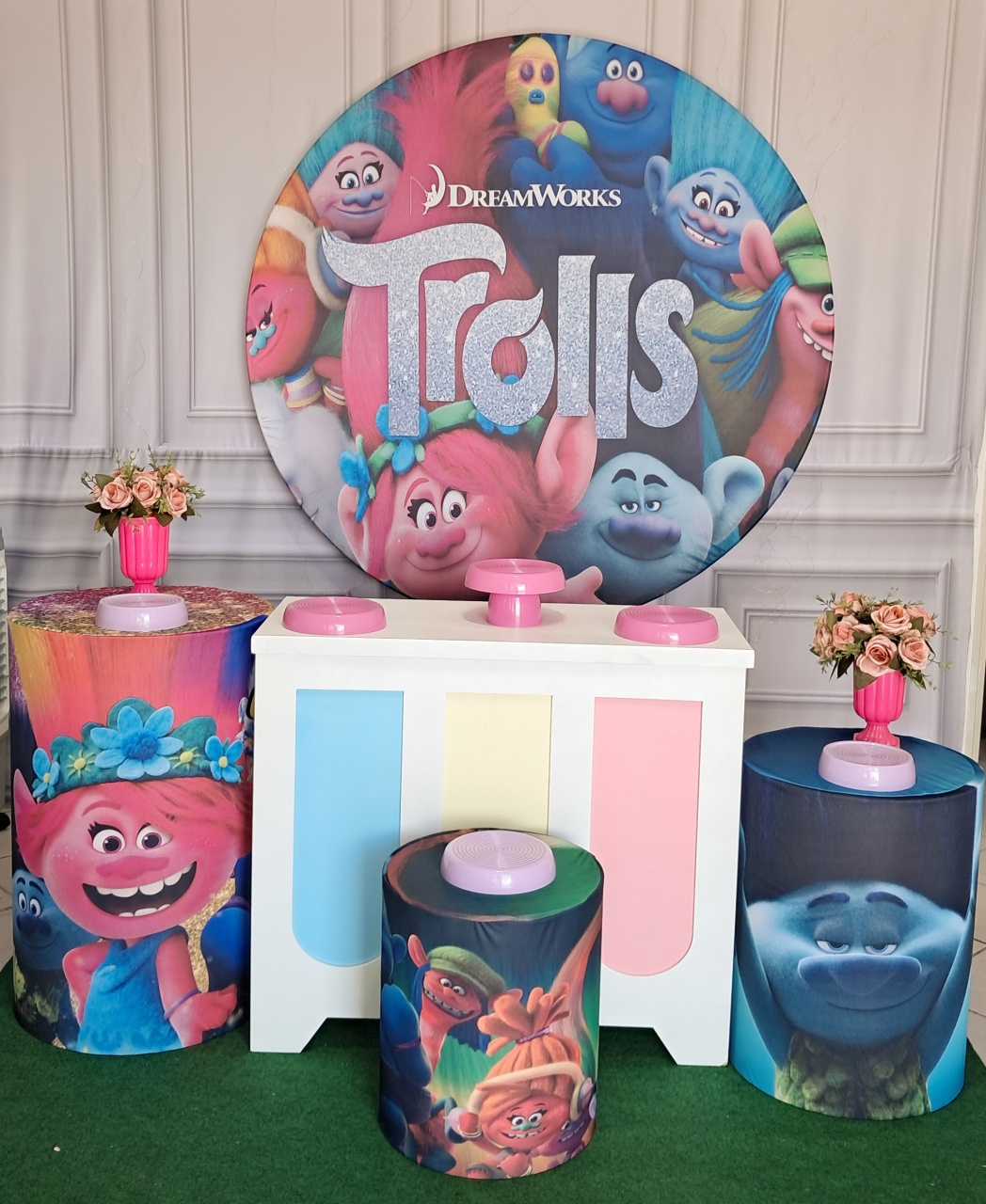 Trolls  - Silmara Decorações 