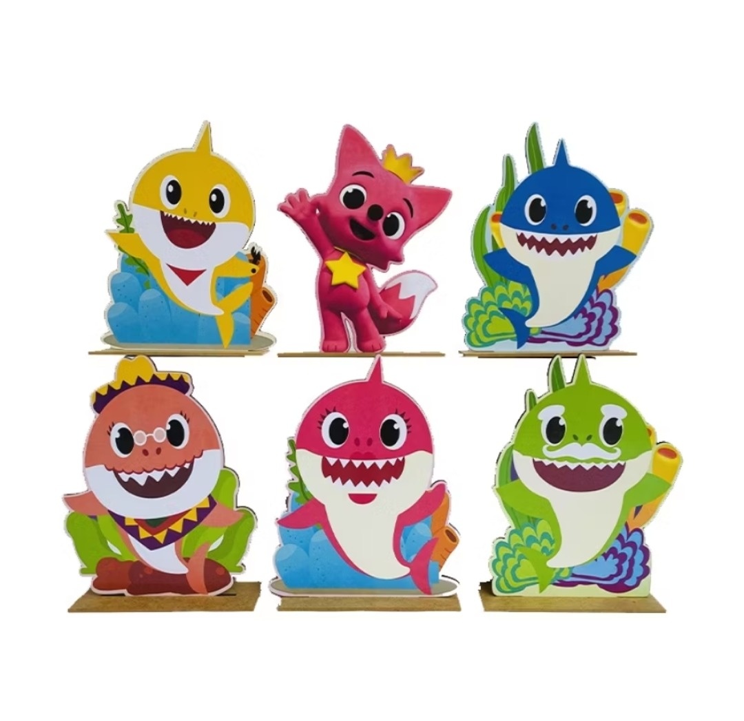 Display Baby Shark  - Silmara Decorações 