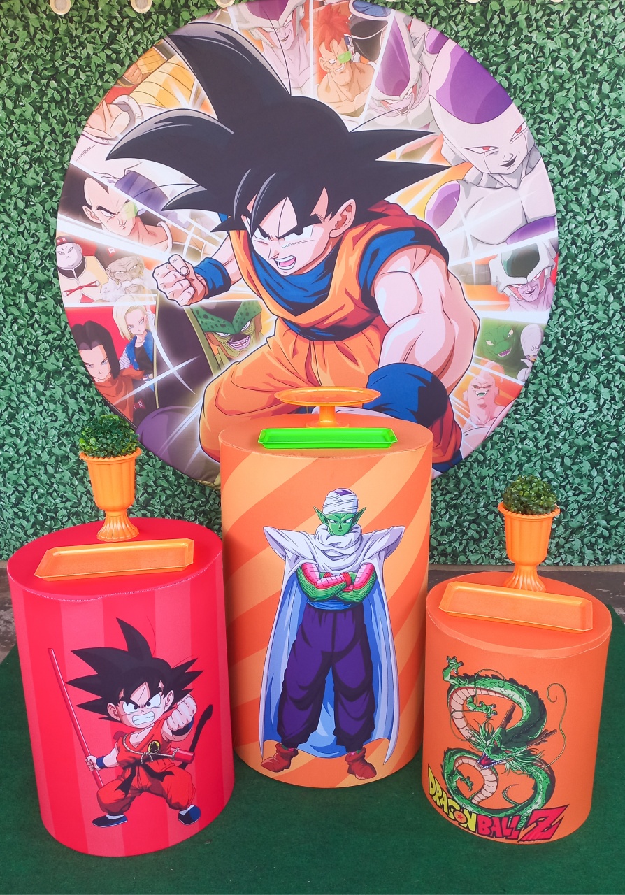 Dragon Ball Z - Silmara Decorações 