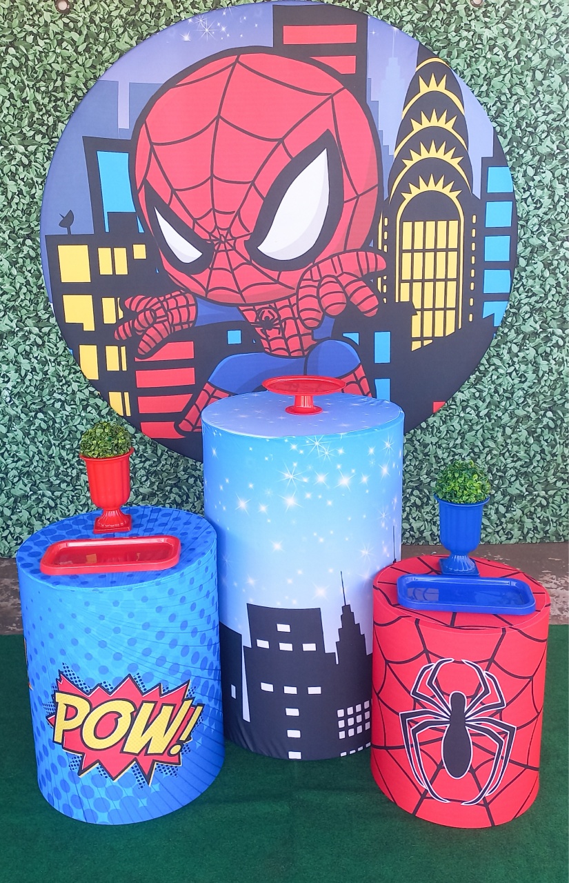 Homem Aranha Cut  - Silmara Decorações 